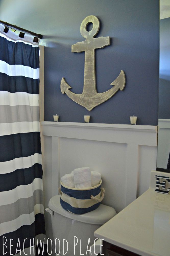 nautical bathroom decor HFAAZPV