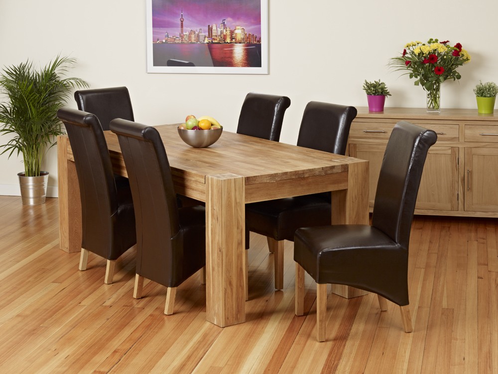 oak dining sets find this pin and more on dining room. oak dining table ... UEQOGAB