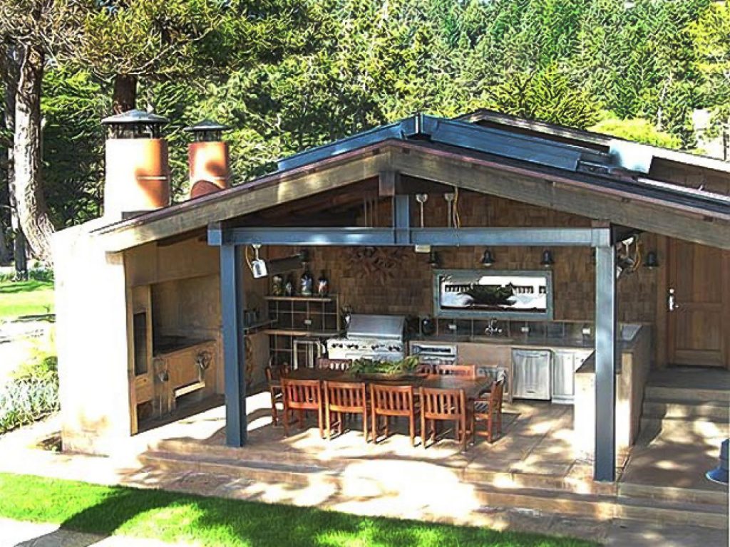 Outdoor kitchen plans: an exquisite dining experience – elisdecor.com