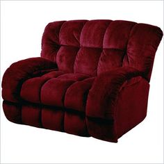 oversized recliners catnapper softie cuddler polyester inch-a-way oversized chaise chair  recliner - 40014 LVQXWAO