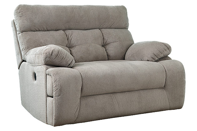 Buy oversized recliners to make it useful for more people