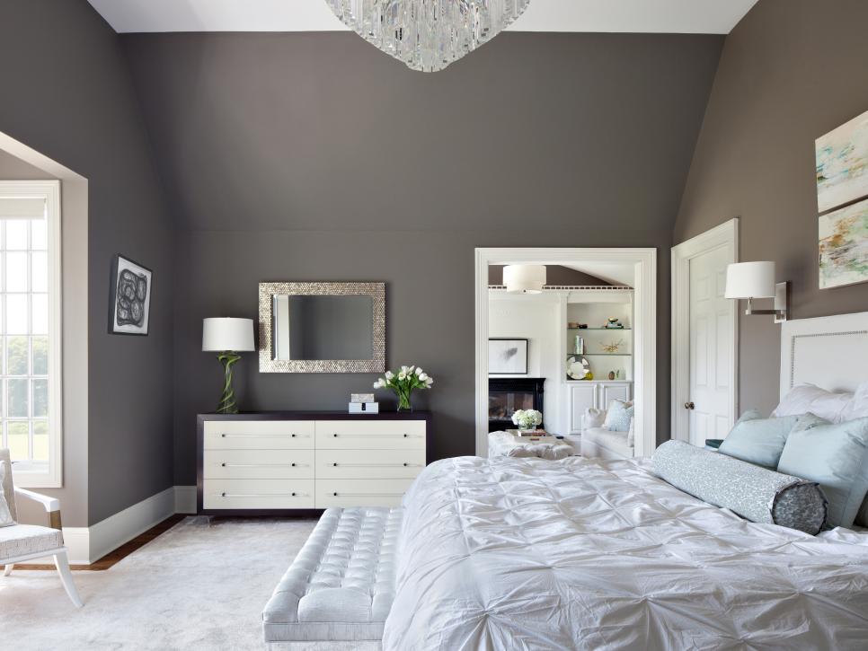 paint colors for bedrooms dreamy bedroom color palettes | hgtv UBORNEZ