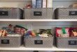 Pantry storage 16 small pantry organization ideas AOSUOLK