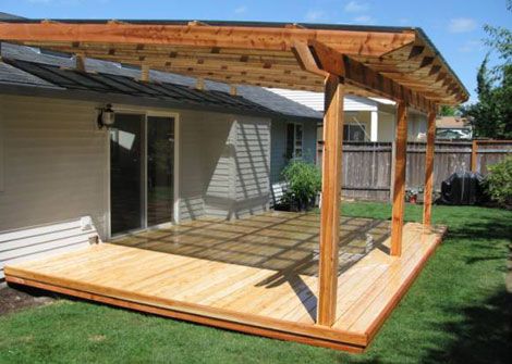 Here are some wonderful patio cover ideas