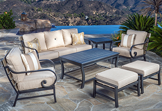 patio furniture collections · seating sets VKVTVRP