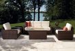 patio furniture sets outdoor sofa sets ILTKQKA