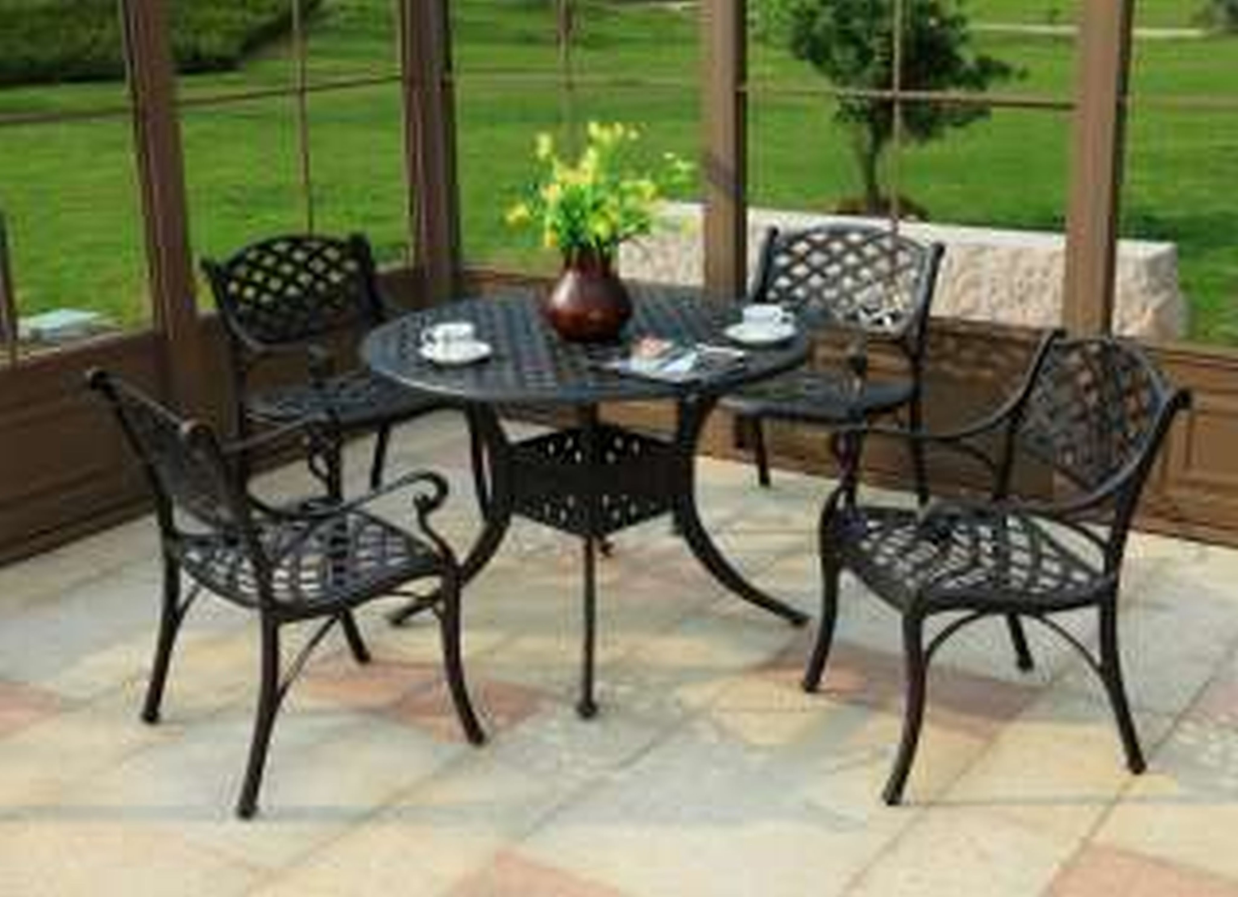 patio tables and chairs~patio table and chairs and umbrella - youtube HGHMHAF