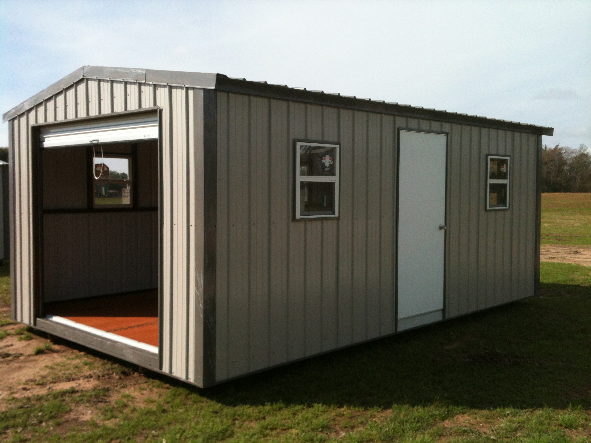 Save time and money by owning portable buildings