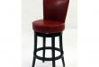 red bar stools boston 30 inch red bicast leather swivel barstool armen living bar height WGNTFAC