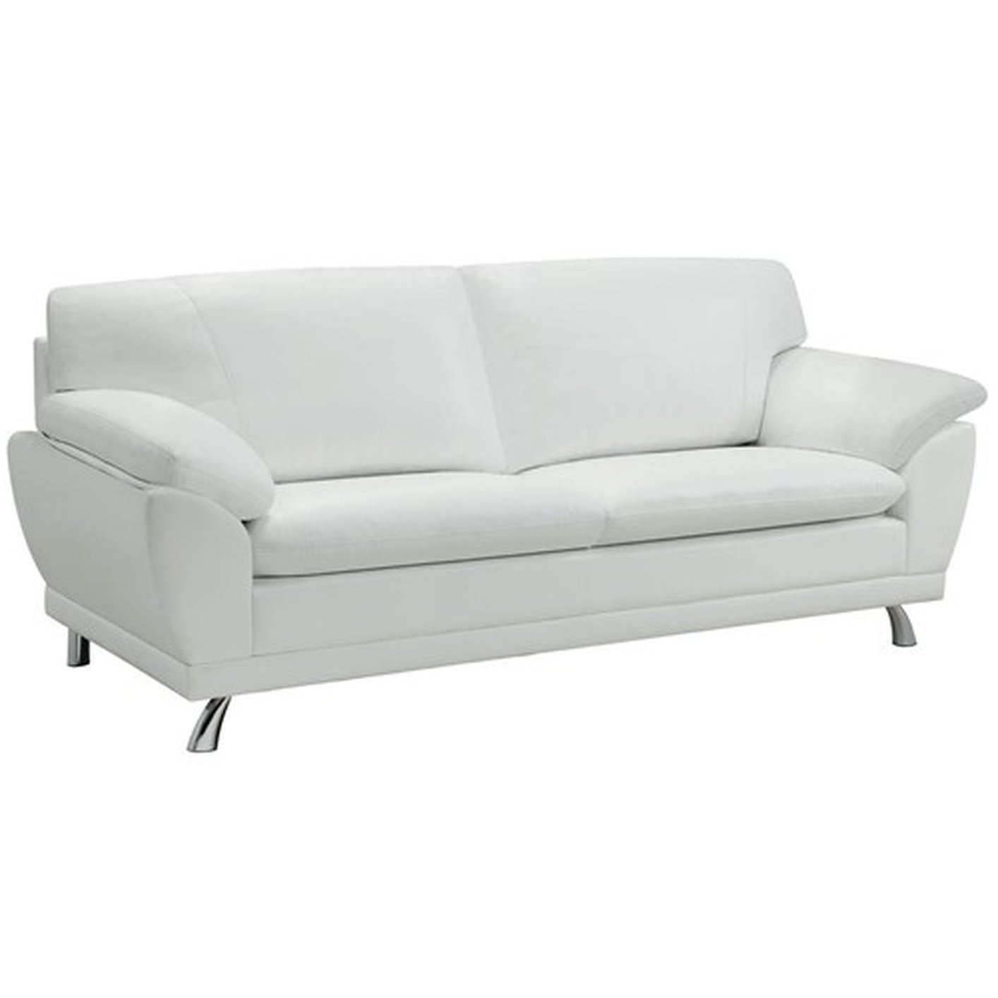 robyn white leather sofa robyn white leather sofa ... PGATHLI