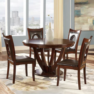 round dining room tables round dining room sets - shop the best brands today - overstock.com GNQJWSO