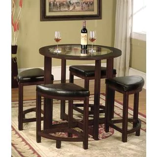 round dining room tables round dining room sets - shop the best brands today - overstock.com LPVIYSS