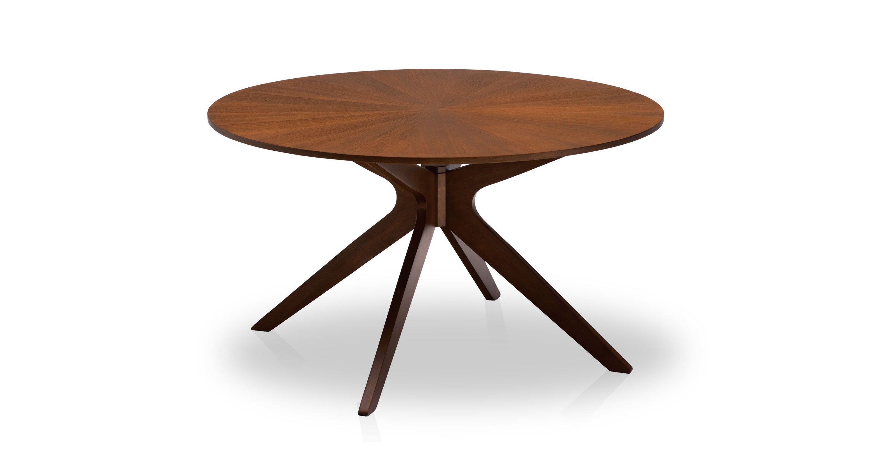 round table conan round dining table - dining tables - article | modern, mid-century UVQNLYM