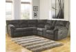 sectional sofas with recliners tambo 2-piece sectional LRMMOPE