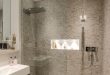 shower room ideas inspiration for a contemporary bathroom remodel in london ZQJDLCG