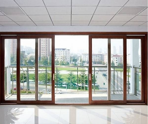 sliding doors | modern double sliding patio doors UYEMULC