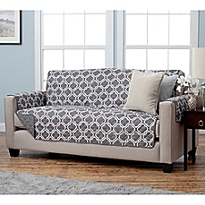 sofa cover image of adalyn collection reversible sofa-size furniture protectors HZFQBUO