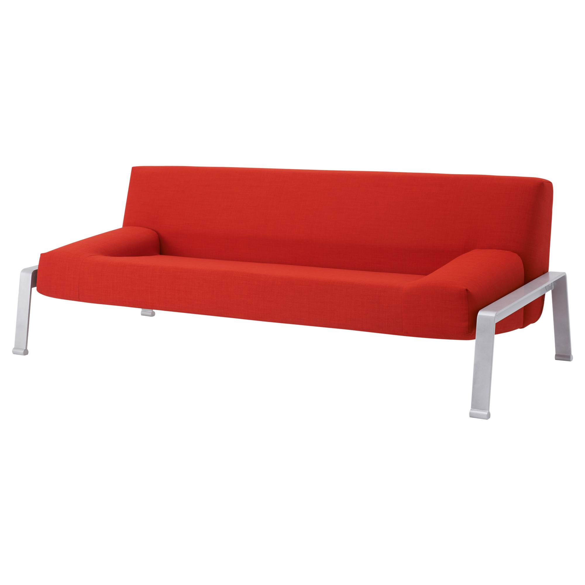 sofabed erska sleeper sofa, skiftebo orange length, open: 78 3/4  LITFECJ