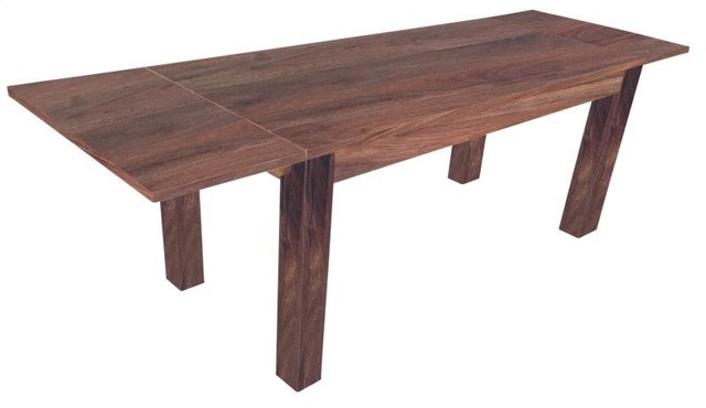 solid wood extendable dining table, walnut modern-dining-tables VOECMVT