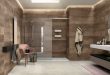 tile bathroom view in gallery wood-look-ceramic-tile-bathroom-idea-mirage.jpg SCAZHKX