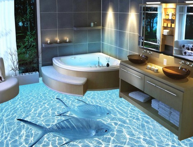 tiles for bathroom 3d sticker tiles! and the bathtub looks pleasing! tiles for  bathroomsbathroom ... YKWLERG