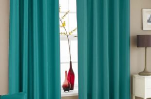 turquoise curtains details about pair of faux silk curtains eyelet / ring top SRIPWUW