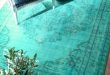turquoise rug mermaid rug. turquoise ... MOAHNVU