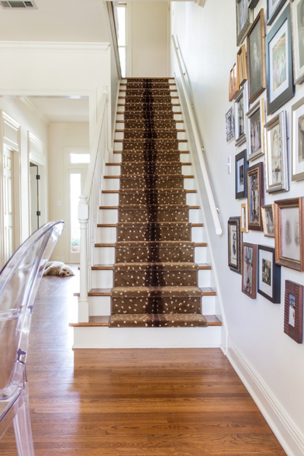 view in gallery spotted stair runner.jpg fabulous stair runners QLWBTUX