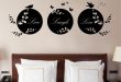 vinyl wall art types of wall art stickers to beautify the room 187 inoutinterior wall art VLRSWZP