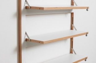 wall mounted shelves customizable wall mounted shelving from ambivalenz DISGVAA