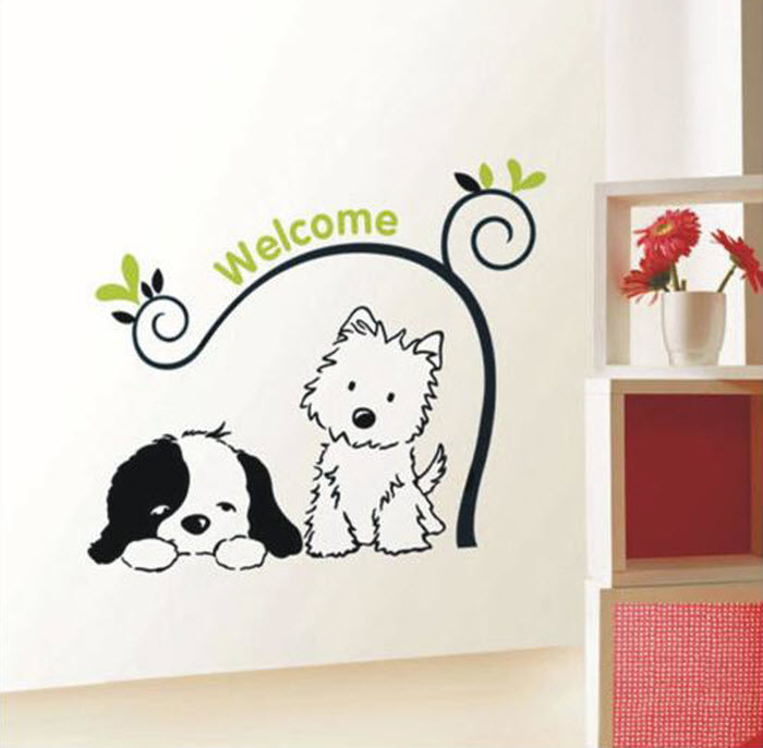 wall stickers for kids room HGRUWOW