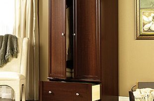 wardrobe armoire home depot wardrobe closet 4 stunning decor with palladia select cherry  armoire RJRHDLF