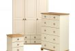 wardrobe sets arabella painted triple wardrobe bedroom set including free delivery  (102.999.46) | pine QVMIHWO