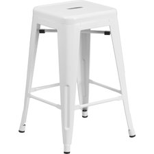 white bar stools lompoc 24 MCXGNPU