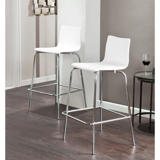 white bar stools - shop the best brands today - overstock.com ZDMKKJW