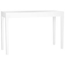 white console table modern white console + sofa tables | allmodern YDUPKZA