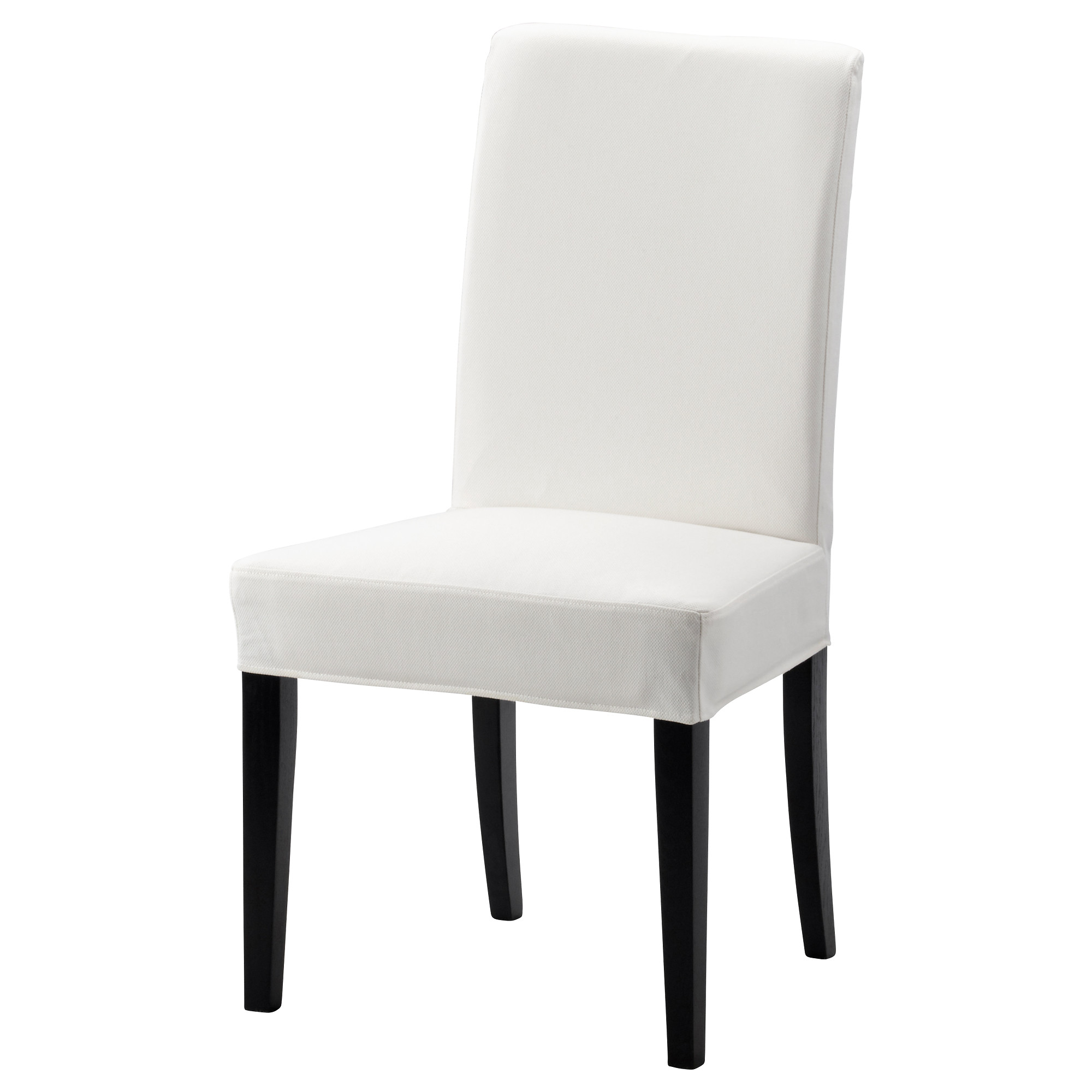 white dining chairs henriksdal chair, brown-black, gräsbo white tested for: 243 lb width: NWQRQAC