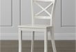 white dining chairs vintner white wood dining chair ADXEZEG