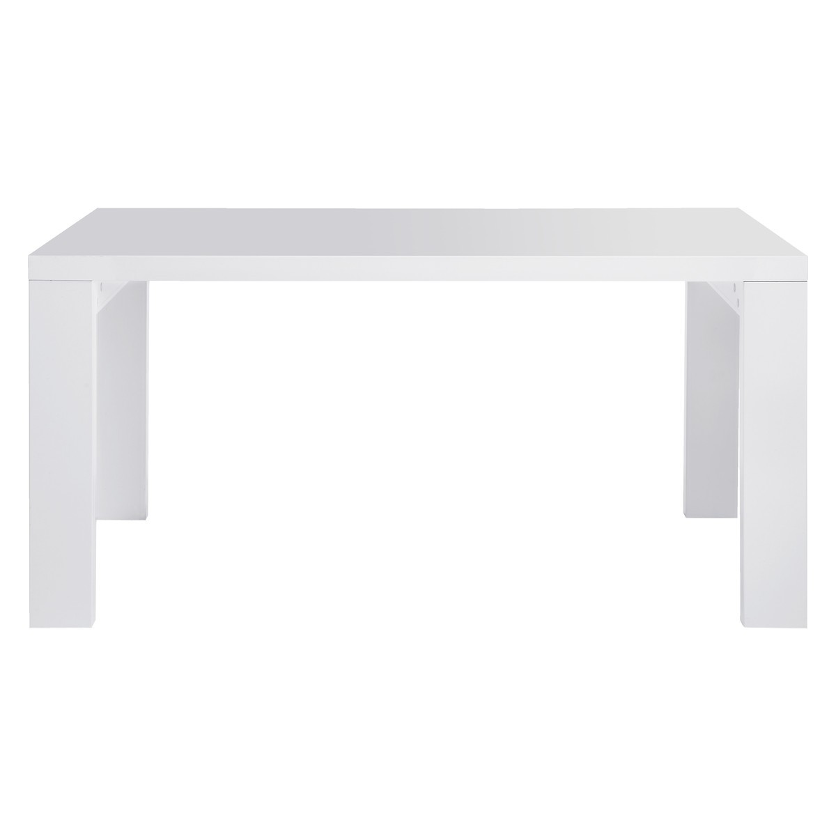 white table asper seat white high gloss dining table buy now at habitat uk RKMXBHC