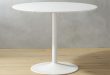 white table odyssey white dining table | cb2 FHZTNTJ