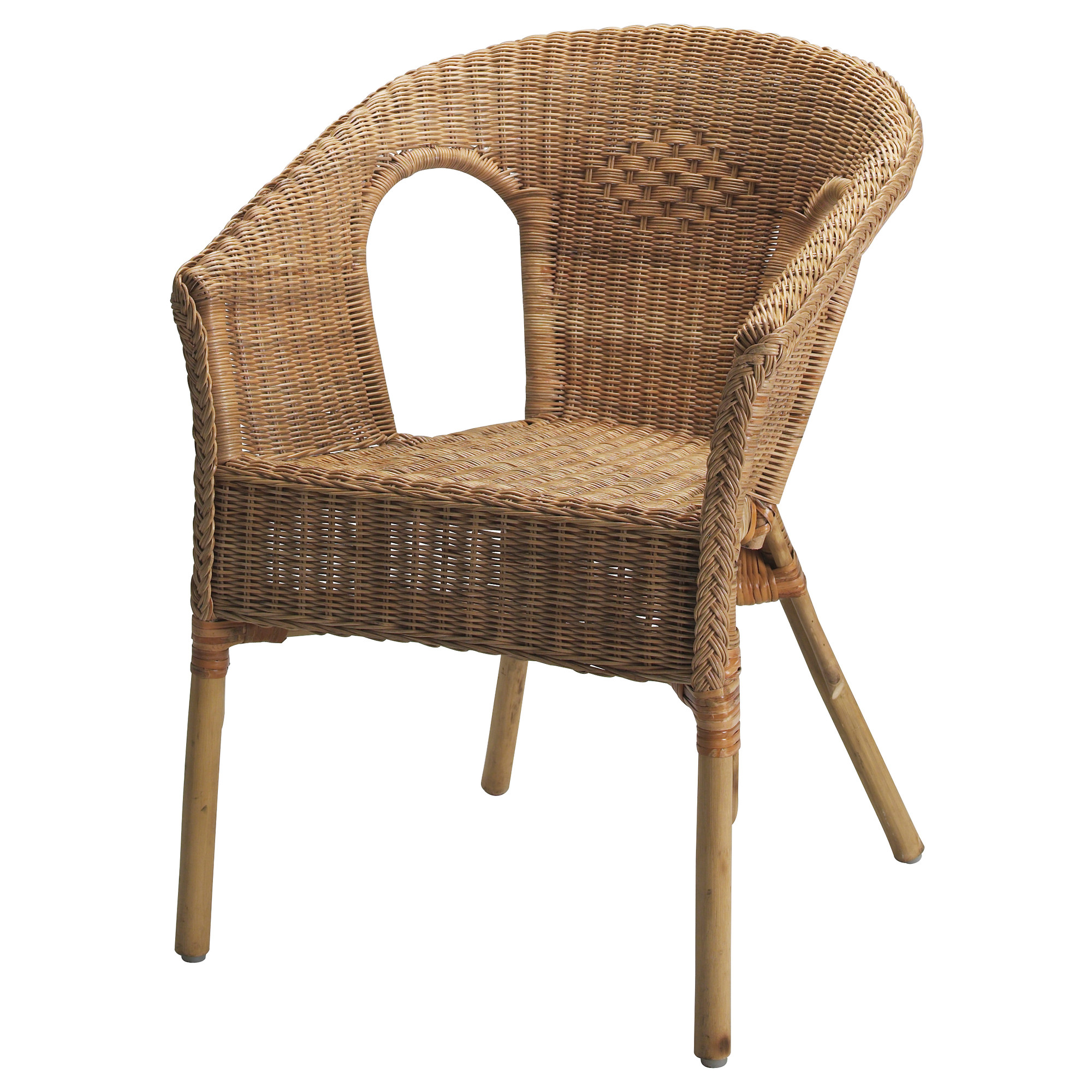 wicker chairs agen armchair, rattan, bamboo width: 22 7/8  SZXAJWK