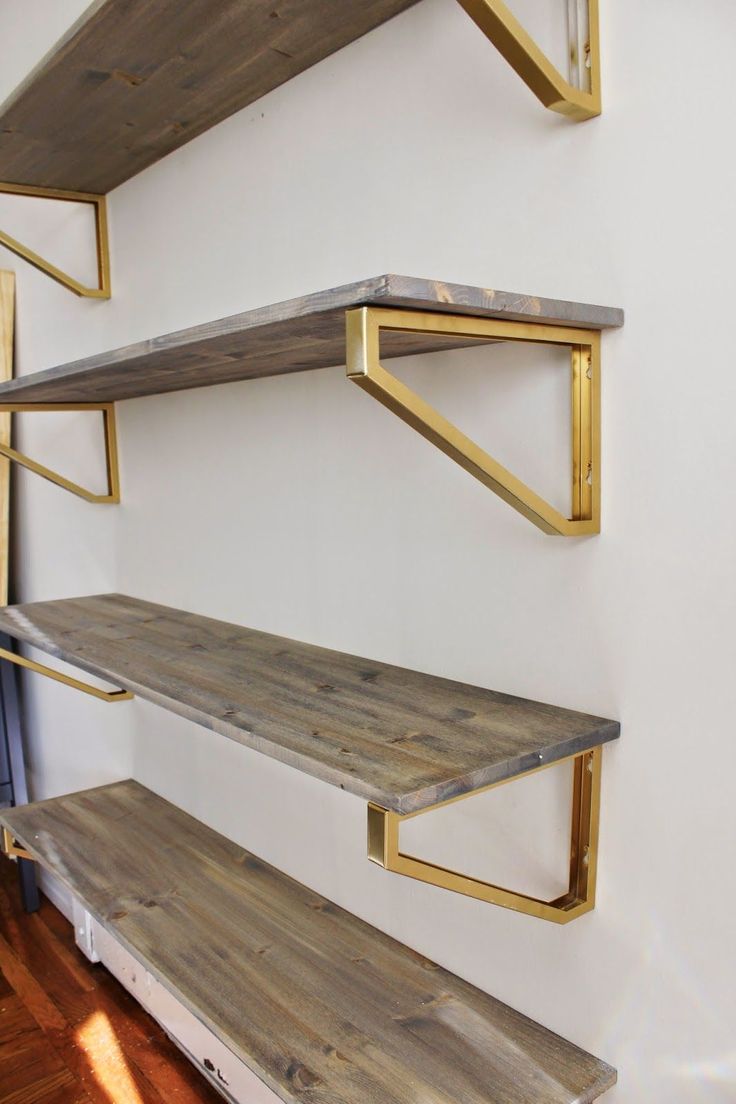wood shelves diverse diy suspended shelves that add flavor to your décor TDYVHSL