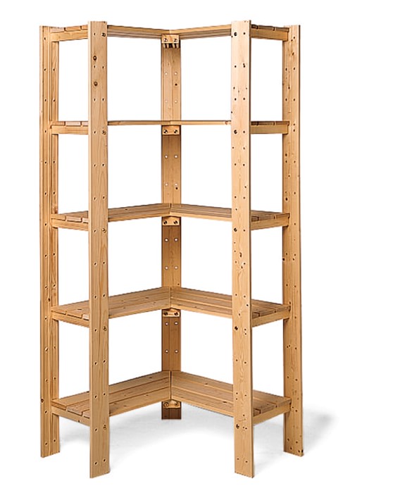 wood shelves swedish wood shelving | williams sonoma ECZJMPK