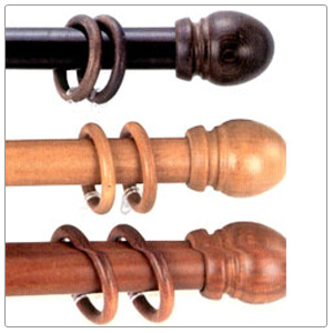 wooden curtain poles pros and cons of wooden and metal curtain poles - useful tips FCXGHWN