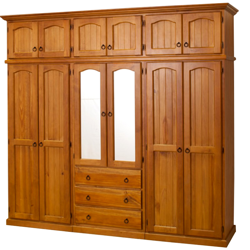 wooden wardrobe 6_door_wooden_wardrobe_with_mirror copy copy OVWDMWH