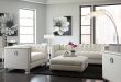 ... chaviano pearl white tufted loveseat media gallery 1 WFXDKNB