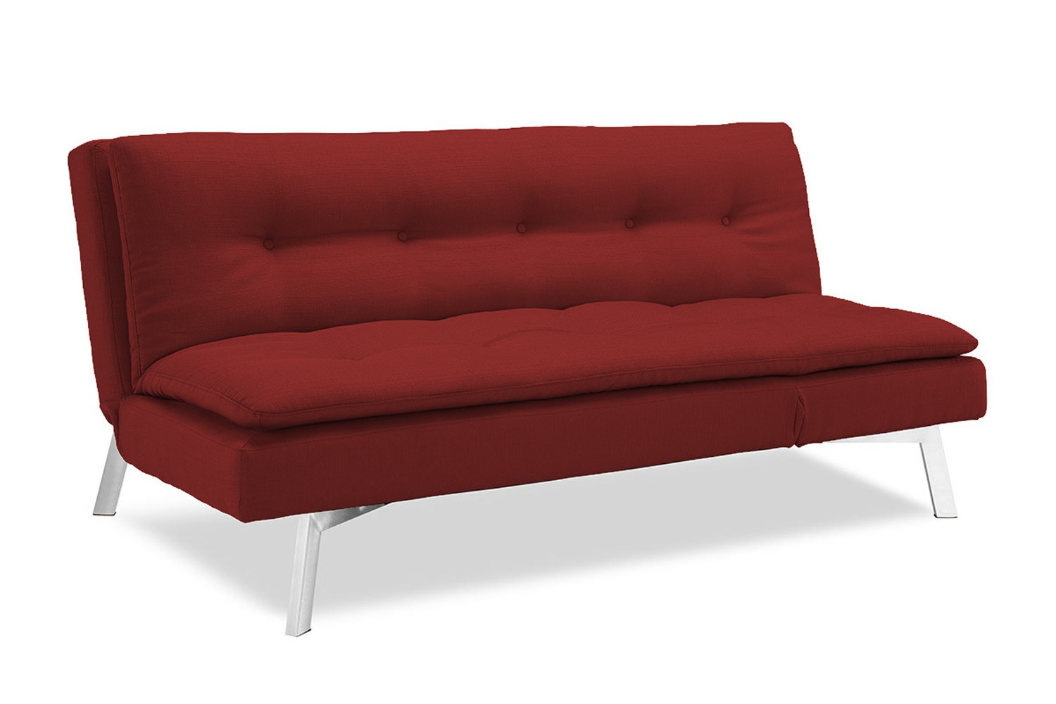 ... he shelby double cushion convertible futon sofa bed sleeper UTXLVBM