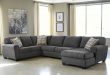 3 piece sectional sofa benchcraft sorenton 3-piece sectional with chaise - item number: 2860066+34+ TVYOBPL