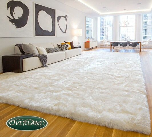 big rugs super large sheepskin rugs -- adding warmth to your room! WWSOUYU