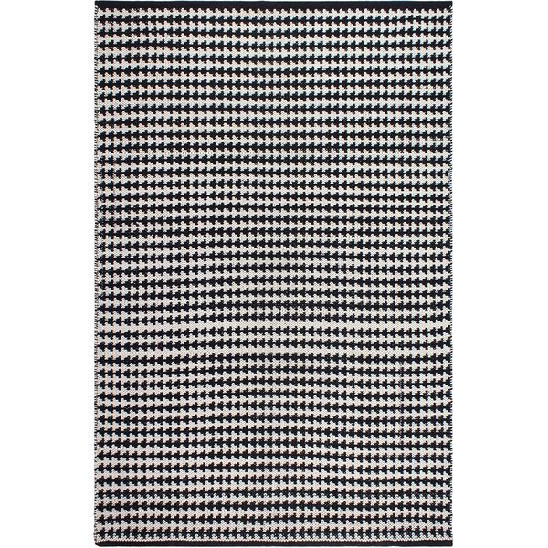 Black and white area rugs zen hand-woven black/white area rug u0026 reviews | allmodern XIISSET